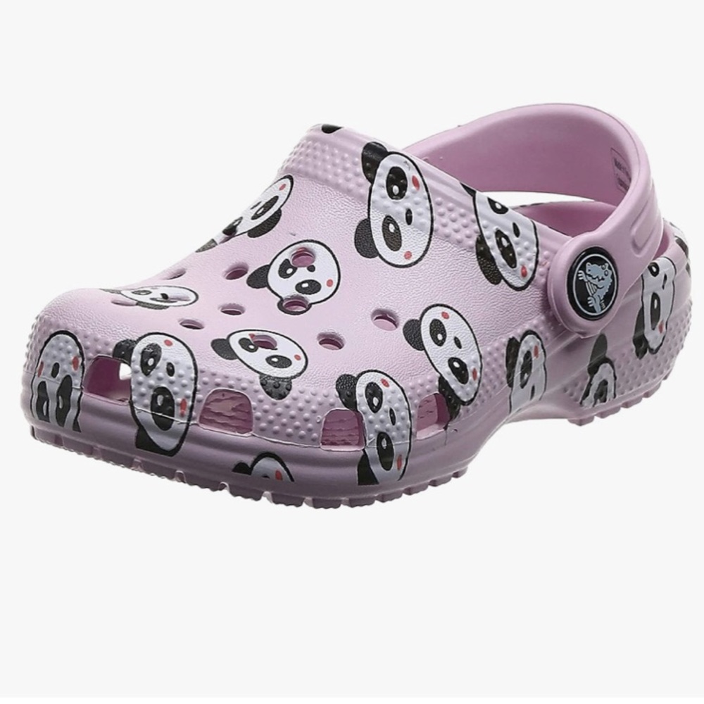 ISO Kids Panda CROCS